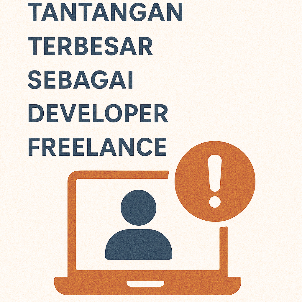 Tantangan Terbesar sebagai Developer Freelance