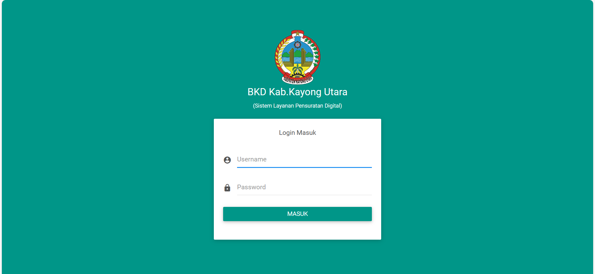 Silapan Digit BKD Kayong Utara